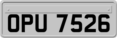 OPU7526