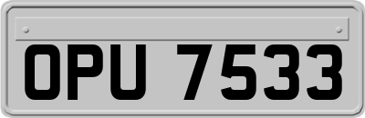 OPU7533