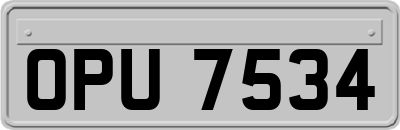 OPU7534