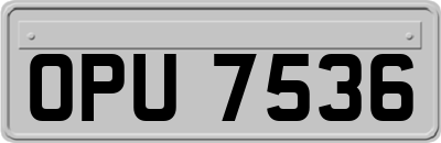OPU7536