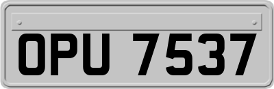 OPU7537