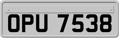 OPU7538