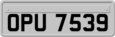 OPU7539