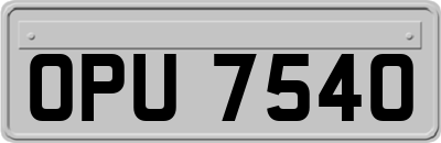 OPU7540