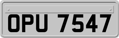 OPU7547