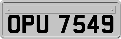 OPU7549