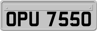 OPU7550