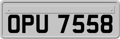 OPU7558