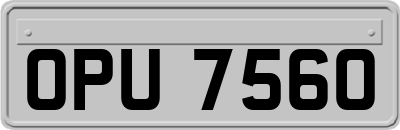 OPU7560
