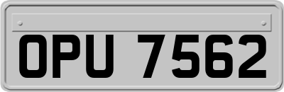 OPU7562