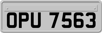 OPU7563