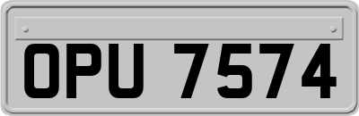 OPU7574