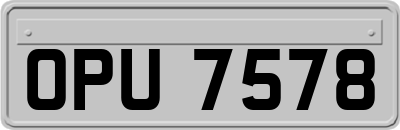 OPU7578