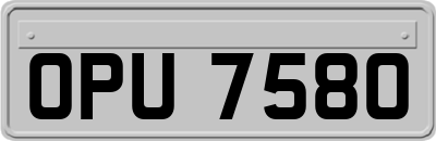 OPU7580