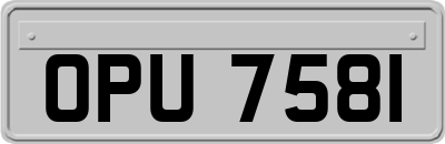 OPU7581