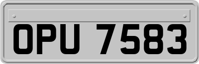 OPU7583