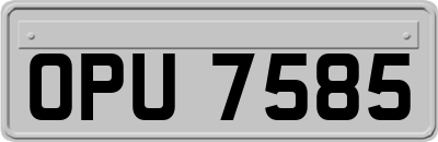OPU7585