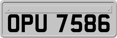 OPU7586
