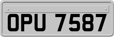 OPU7587