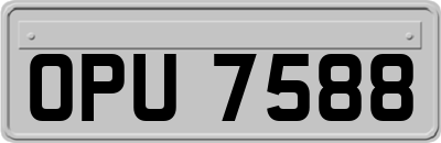 OPU7588