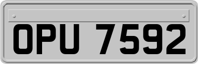 OPU7592
