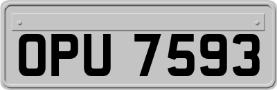 OPU7593