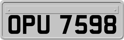 OPU7598