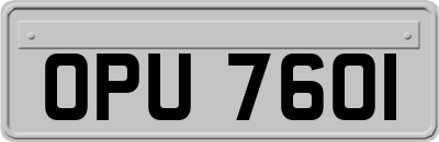 OPU7601