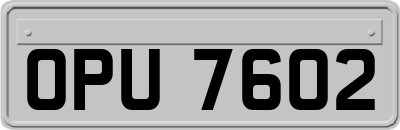 OPU7602