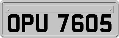 OPU7605