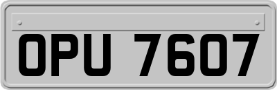 OPU7607