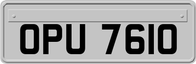 OPU7610