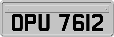 OPU7612
