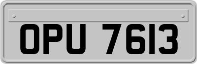 OPU7613