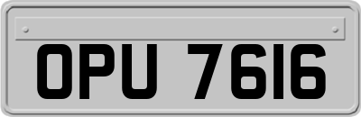 OPU7616