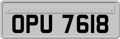 OPU7618
