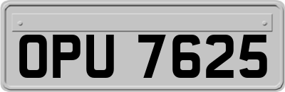 OPU7625