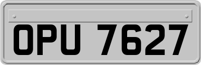 OPU7627