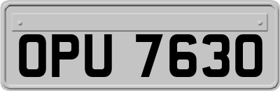 OPU7630
