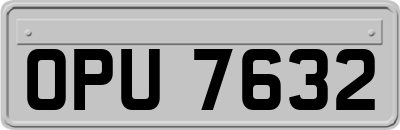 OPU7632