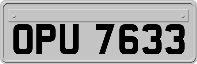 OPU7633