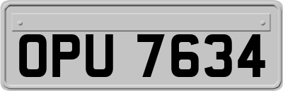 OPU7634
