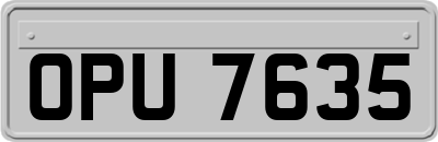 OPU7635