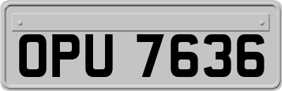 OPU7636