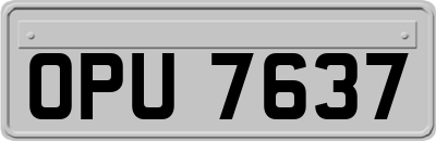 OPU7637