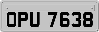 OPU7638