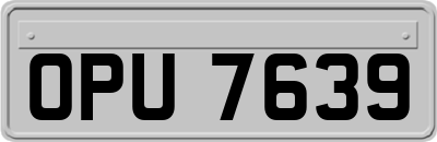 OPU7639