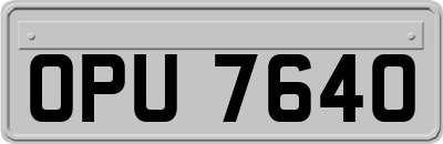 OPU7640