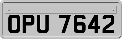 OPU7642