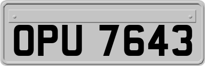 OPU7643